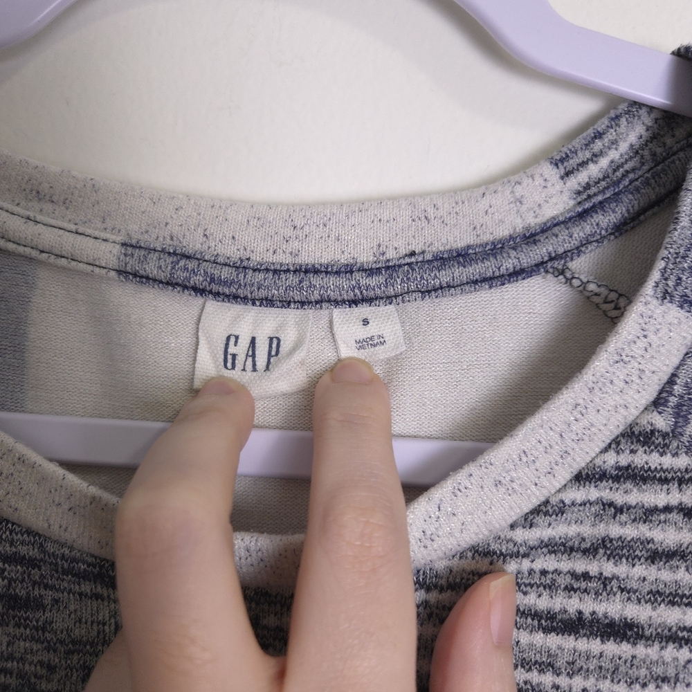 Gap Gray Blue Multi Patterns Basic Casual Shorts … - image 3